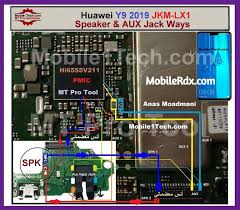 Huawei Y9 2019 Speaker Ways Headphone Connector Solution Phone Solutions Repair Solutions