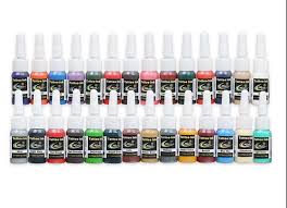 High Quality Brand Tattoo Supplies Inks 5ml Bottle Complete Set Supply Best Tattoo Ink For Dark Skin Best Tattoo Ink Best Tattoo Ink Tattoo Supplies Ink Tattoo