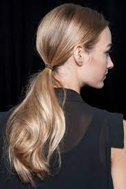 2015 Hairstyles The Looks You Ll Be Rocking All Year The Zoe Report At Kuyrugu Sac Modelleri Sac Balyaj