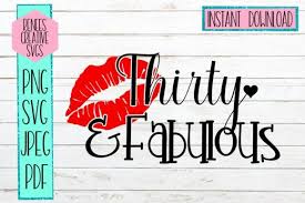 Ussr army font family by galdino otten (copyright) free for personal use donation required for commercial use. Thirty Fabulous Graphic By Reneescreativesvgs Creative Fabrica Fabulous Birthday Svg Find Quotes