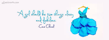 Fashion And Beauty Quotes On Facebook Cover Photos Facebook Cover Photos