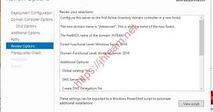 Hướng Dẫn Triển Khai Domain Controller Tren Windows 2019 Trong 2020 Hướng Dẫn