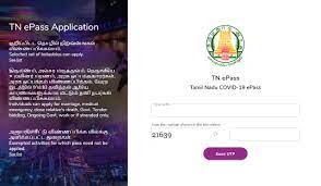 Tn E Pass Registration Tamil Nadu Covid 19 Pass Apply Online