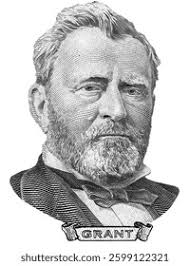 Ulysses S Grant Face On Us Stock Photo 440952733