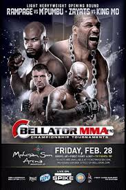 Even More Bellator Ads Rampage Jackson Mma Mma Fighting