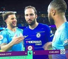 Raheem sterling of manchester city scores his teams fifth penalty in penalty shootout for man city to win the carabao cup. Gonzalo Higuain S Face Says It Chelsea Fc Metro Sport Facebook