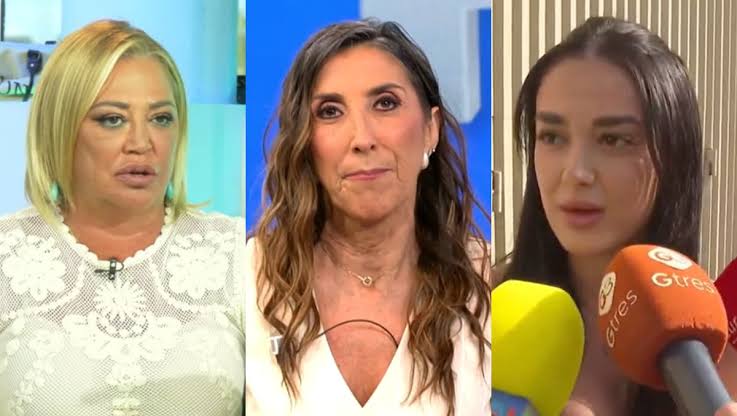 Paz Padilla tiene que recurrir a Belén Esteban en su programa de Telecinco  y consigue una exclusiva sobre su conflicto con Juls Janeiro