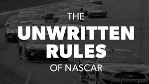 Cars late model stock tour. Nascarcasm The Unwritten Rules Of Nascar Nascar