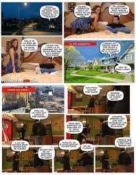 mujer puta vs polla negra | comics porno interracial