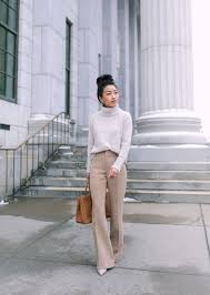Tan Trousers Pants Petite Workwear Ideas Work Outfits Women Office Outfits Women Clothes For Women