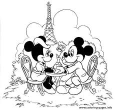 You might also be interested in coloring pages from france category. Mickey And Minnie In Paris Disney 66a1 Coloring Pages Printable