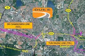 Projek lebuhraya utara selatan (plus) adalah projek lebuh raya kebangsaan pertama yang menghubungkan utara dan selatan semenanjung malaysia merentasi lapan buah negeri, menjadikan. Duke Phase 2 Tun Razak Link Officially Opens For Traffic The Edge Markets