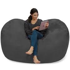 Maybe you would like to learn more about one of these? 6 Large Bean Bag Lounger With Memory Foam Filling And Washable Cover Charcoal Relax Sacks Target