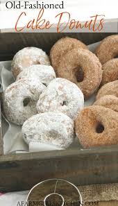 The Best Old Fashioned Cake Donuts Donut Glaze Recipes Homemade Doughnut Recipe Sugar Donuts Recipe