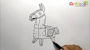 Step by step beginner drawing tutorial of the supply llama in fortnite. How To Draw The Loot Llama From Fortnite Youtube