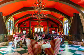 The main dining room's dinner menu is renowned for its range and excellence, with three rotating menus throughout the season. How A Mackinac Island Mansion S Playhouse Became Grand Hotel S Fine Dining Showpiece Mlive Com