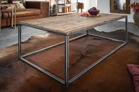 Industrial Couchtisch Barracuda 110cm Salholz Mit Geflexten Beinen Riess Ambiente De In 2020 Couchtisch Couchtisch Industrial Couchtisch Design
