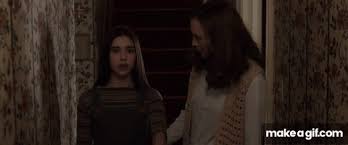 Ran a little long but had a good story and a decent family to care about it felt way more like insidious than a conjuring sequal but that isn't a bad thing. The Conjuring 2 Valak Painting Full Scene On Make A Gif
