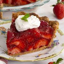 Strawberry Pie Preppy Kitchen Strawberry Pie Recipe Strawberry Recipes Homemade Butter