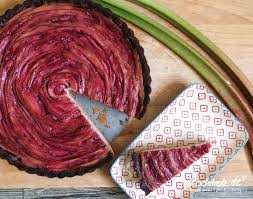Rhabarber Tarte Low Carb Fructosearm Glutenfrei Vegan Und Zuckerfrei Kochtrotz Kreative Rezepte Rezept Rhabarber Rezepte Lebensmittel Essen