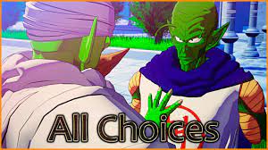Dragon ball is a japanese media franchise created by akira toriyama in 1984. Piccolo Fuses With Kami Dragon Ball Z Kakarot Game All Choices Youtube