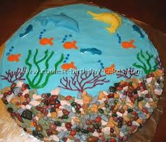 Birthday Cake Teddy Grahams Discontinued Coolest Ocean Cake Ideas And Tips Ocean Cakes Ocean Birthday Cakes Cool Birthday Cakes