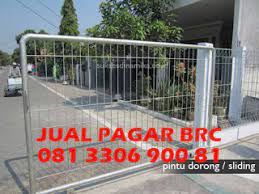 Maybe you would like to learn more about one of these? Pintu Pagar Brc Berbagai Macam Model Pintu Pagar Brc Yang 100 Kuat Jual Pagar Brc Com