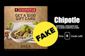Rated 4.8 out of 5 stars based on 554 reviews. Sorry That Get A 100 Chipotle Card Link Your Friends Keep Sending You Is A Scam