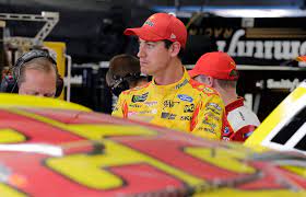 If nascar opts to enforce the rulebook on the #11 car, hamlin's crew chief, car chief and head engineer will be suspended for four byron will start from pole for the second charlotte race on wednesday as the top 20 finishers will be reversed. In This May 19 2018 File Photo Joey Logano Looks From The Garage After Practice For The Nascar All Star Auto Race At Charlotte Motor Speedway In Concord N C Logano Is One Nascar S