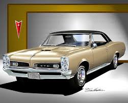 Image result for Martinique Bronze 1966 GTO