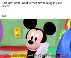 Mickey Mouse Depression House Meme By Legoroy7100 Memedroid