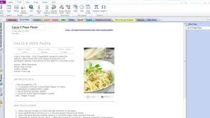 How To Use Onenote To Organize All Your Recipes Recipes Recipe Organization Organization
