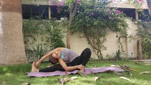 Revolved Head To Knee Pose Variation Parivrtta Janu Shirshasana Bahrain This Week Poses Revolve Knee