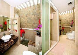 Bahkan tak ada wastafel apalagi tempat. Mesin Cuci Di Dalam Kamar Mandi Bisa Bisa Saja Ini Panataannya Semua Halaman Idea