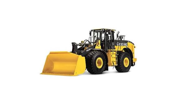 John Deere 744K-II Wheel Loader