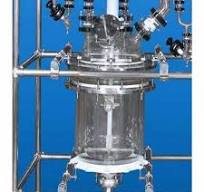 Distillation Unit On Glass Lined Reactor, For Lab, Capacity: 1 - 50 Liter