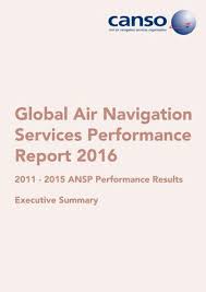 Global Ans Performance Report 2016 Executive Summary By