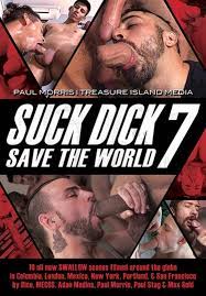 SUCK DICK SAVE THE WORLD 7 Buy DVD $49.95