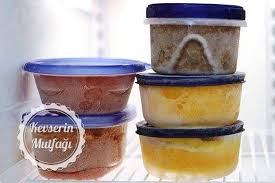 Derin dondurucuda donan süt çözüldüğünde topak topak olur. Artan Yemekler Nasil Saklanir Ve Nasil Isitilir Kevserin Mutfagi Yemek Tarifleri