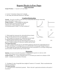 regents physics in four pages hicksville public schools