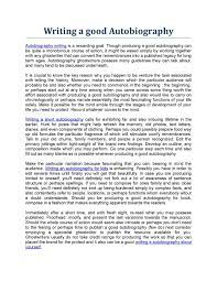 Calaméo - Writing A Good Autobiography