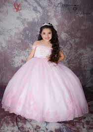 Pink Cincoanera Dress Little Girl Dresses Dresses Queen Dress