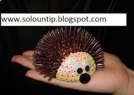 Manualidades Como Hacer Un Erizo Paso A Paso Solountip Com Manualidades Blog De Manualidades Como Hacer