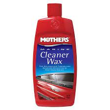 Mothers Marine Liquid Cleaner Wax 16oz 91516 Cleaners Marine Wax
