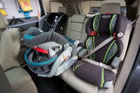 Which Cars Fit Three Car Seats News From Cars Com Baby Car Seats Car Seats Baby Car Seat Toys
