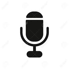 A Microphone Simple Silhouette Royalty Free Cliparts Vectors And Stock Illustration Image 96235699 Over 13,400 microphone silhouette pictures to choose from, with no signup needed. a microphone simple silhouette