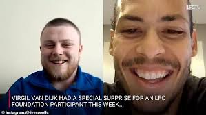 She runs her instagram account under the name and has more than fourteen thousand followers at the moment. Liverpool Fan Stunned By Video Call From Van Dijk As He Isolates Himself From Pregnant Girlfriend Fr24 News English