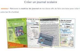 Créer un magazine gratuitement : Creer Un Journal Scolaire Avec Ses Eleves Ien Hesdin