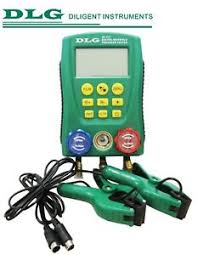 Details About Sale Di 517 Digital Manifold With Clamps Buy One Get One Thermometer Free