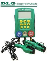 details about sale di 517 digital manifold with clamps buy one get one thermometer free